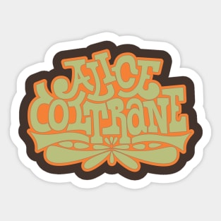 Sonic Serenity: A Tribute to Alice Coltrane Sticker